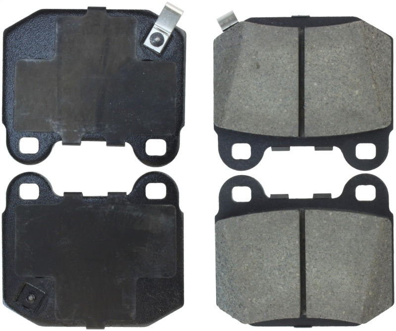 
                      
                        StopTech 03-06 Mitsubishi Lancer Sport Brake Pads w/Shims and Hardware - Rear
                      
                    