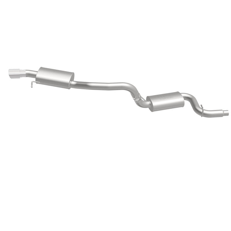 
                      
                        MagnaFlow Sys C/B 15-16 Volkswagen Passat 1.8L SS 3in Single Rear Ext 4in Tip
                      
                    