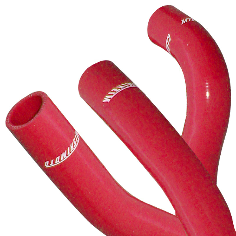 
                      
                        Mishimoto Mitsubishi EVO X Red Silicone Hose Kit
                      
                    