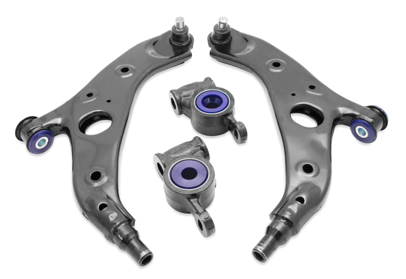 SuperPro 2013 Mazda CX-5 Sport Front Lower Control Arm Set w/ Bushings