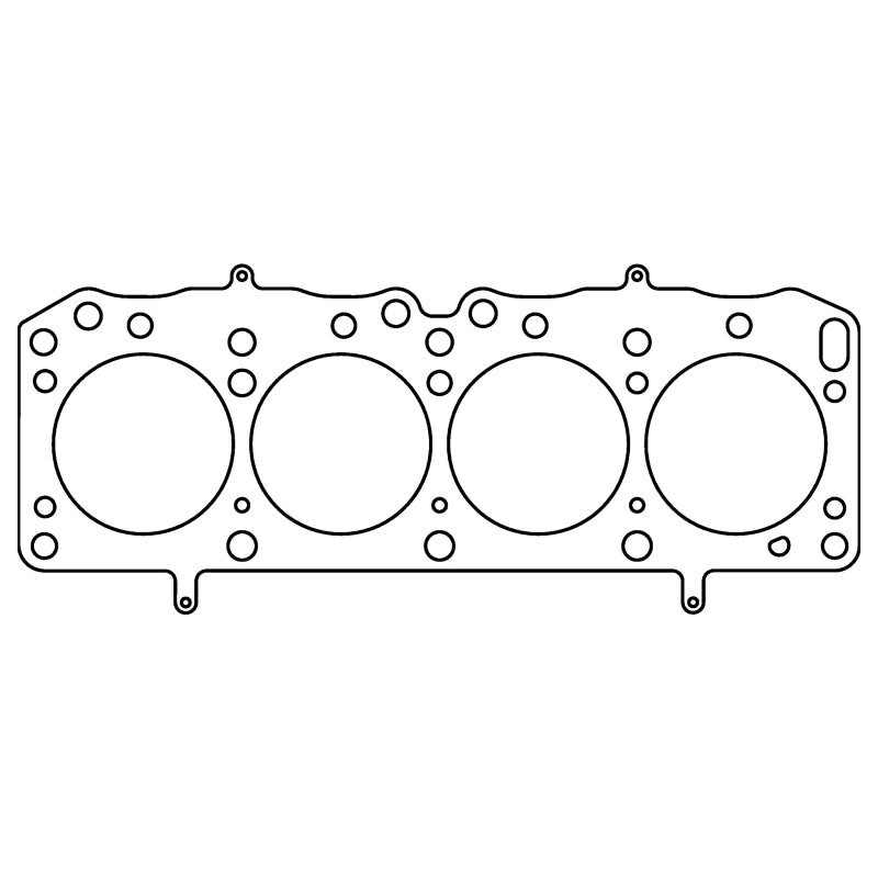 Cometic Cosworth FVA/FVC .040in MLX Cylinder Head Gasket - 87mm Bore