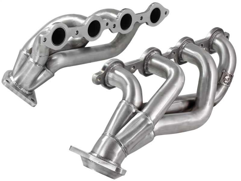 
                      
                        aFe Power Twisted Steel Headers 409 Stainless Steel 02-13 GM Silverado/Sierra 1500 V8 GMT800/GMT900
                      
                    