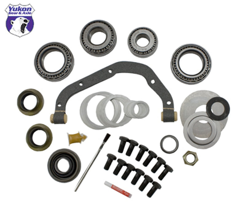 
                      
                        Yukon Gear Master Overhaul Kit For 2008-2010 Ford 10.5in Diffs Using Aftermarket 10.25in R&P Only
                      
                    