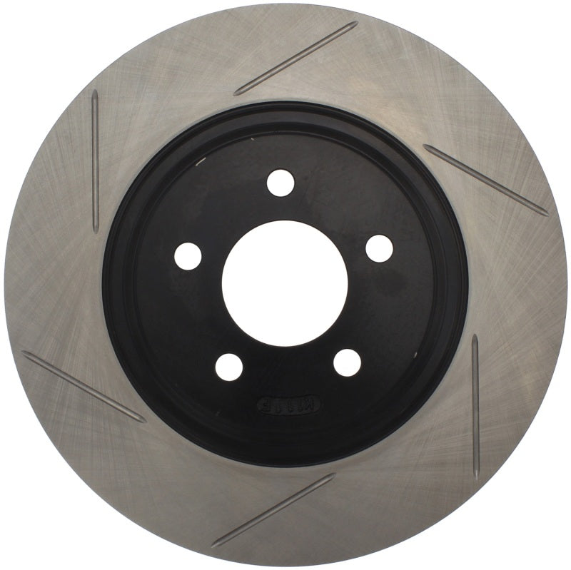 StopTech Power Slot 94-04 Ford Mustang vorne rechts Schlitzrotor