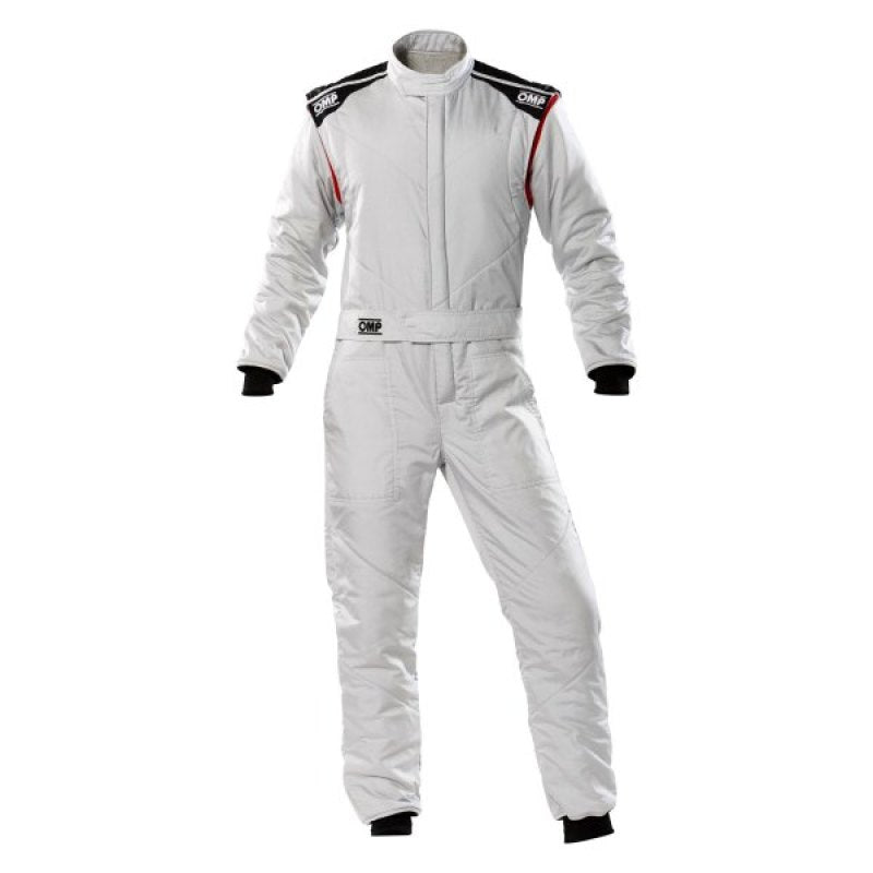 OMP First-S Overall Silver - Size 58 (Fia 8856-2018)