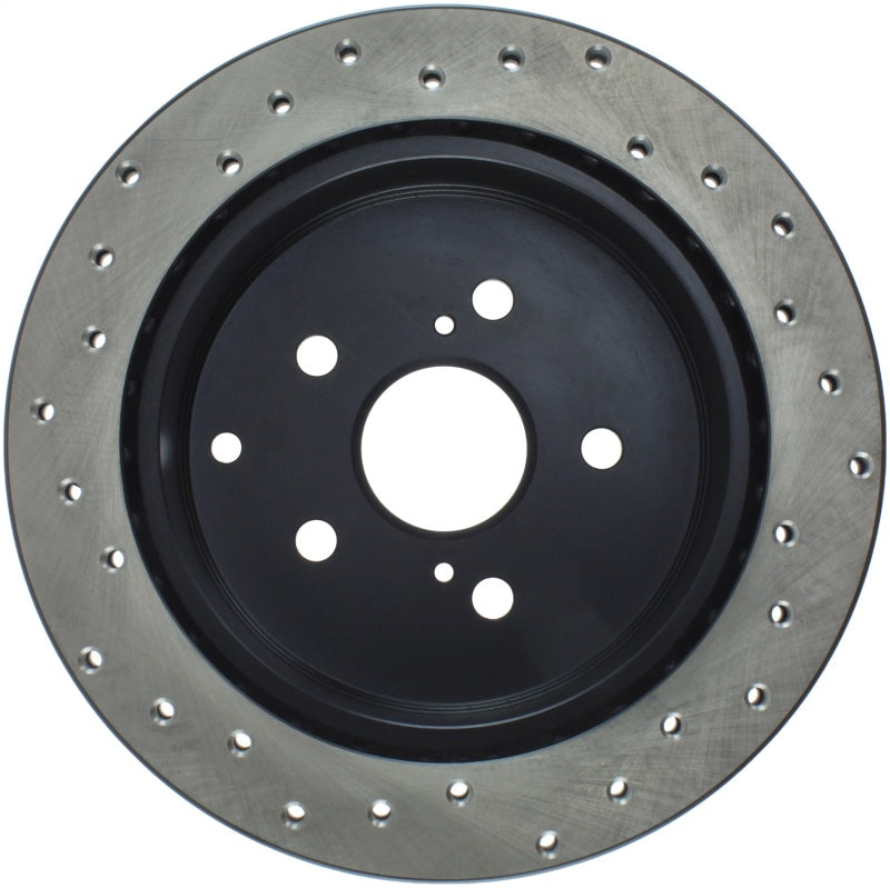 StopTech Drilled Sport Brake Rotor