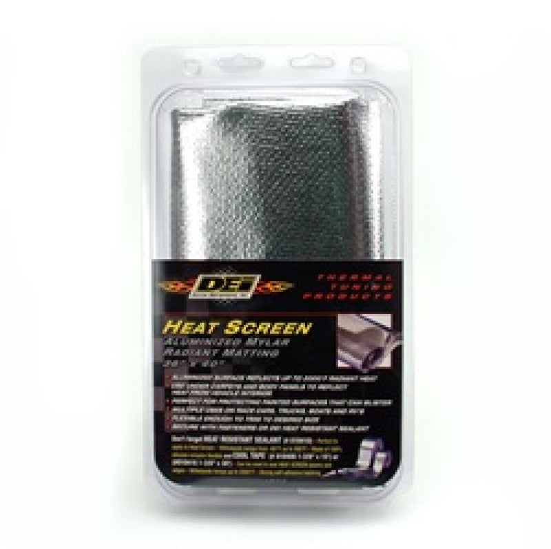 
                      
                        DEI Heat Screen 36in x 40in - Mylar Radiant Glass Fiber Matting
                      
                    