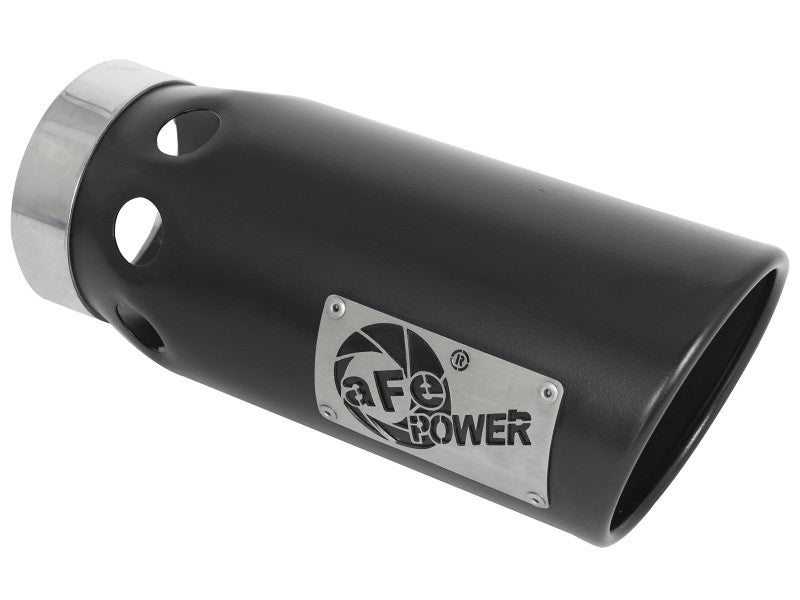 
                      
                        aFe Large Bore-HD 4in 409SS DPF-Back Exhaust System w/Black Tip 20 GM Diesel Trucks V8-6.6L (td) L5P
                      
                    