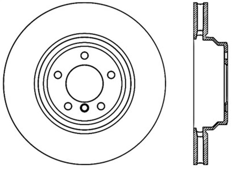 
                      
                        StopTech 07-10 BMW 335i Kreuzgebohrter Rotor vorne links
                      
                    