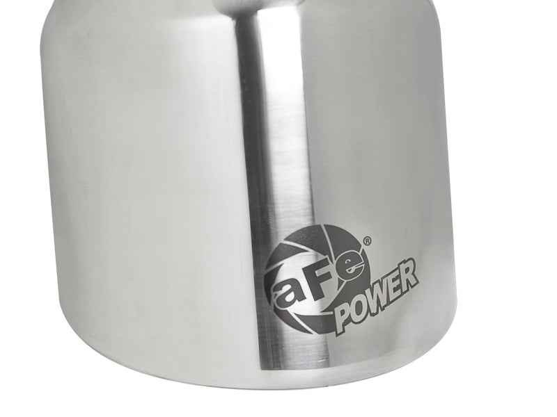 
                      
                        aFe MACH Force-Xp 304 SS Clamp-On Exhaust Tip 2.5in. Inlet / 4in. Outlet / 6in. L - Polished
                      
                    