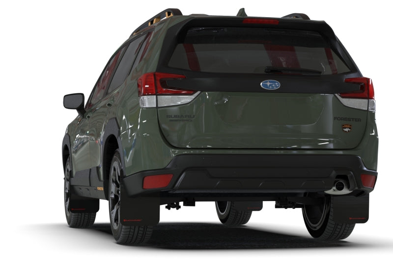 
                      
                        Rally Armor 22-24 Subaru Forester (Incl. Wilderness) Black UR Mud Flap w/Grey Logo
                      
                    