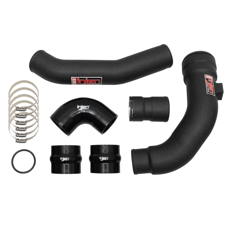 
                      
                        Injen 17-22 Ford F250/F/350/F-450/F-550 V8-6.7L Turbo Diesel Wrinkle Black Intercooler Piping Kit
                      
                    