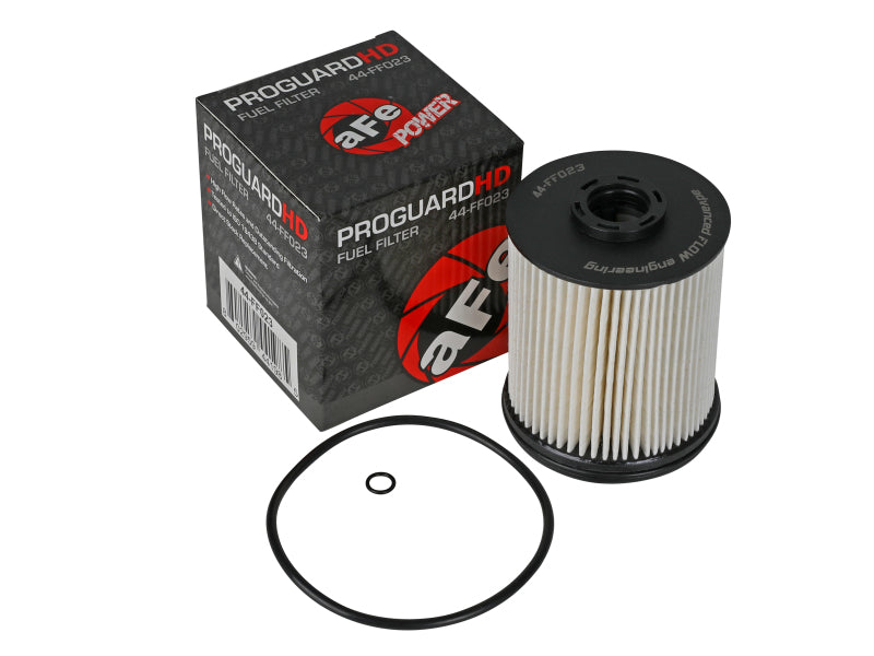 aFe ProGuard D2 Fuel Filter; GM Diesel Trucks 17-21; V8 6.6L L5P - Single