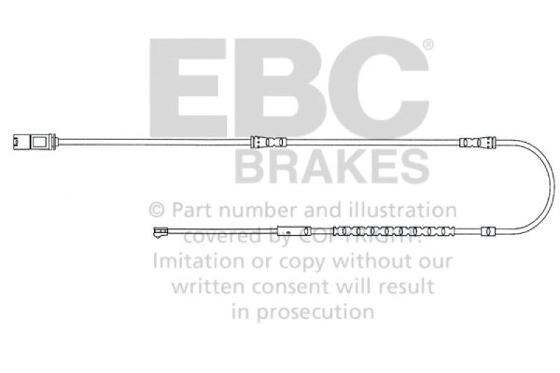 
                      
                        EBC 2010-2011 BMW 528 3.0L (F10) Front Wear Leads
                      
                    