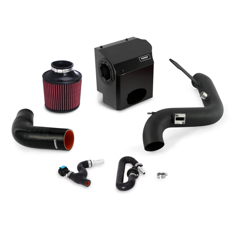 
                      
                        Mishimoto 2016 Ford Fiesta ST 1.6L Performance Air Intake Kit - Wrinkle Black
                      
                    