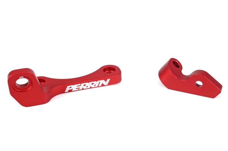 PERRIN 2022+ Subaru WRX/19-23 Ascent/Legacy/Outback Top Mount Ladeluftkühlerhalterung - Rot