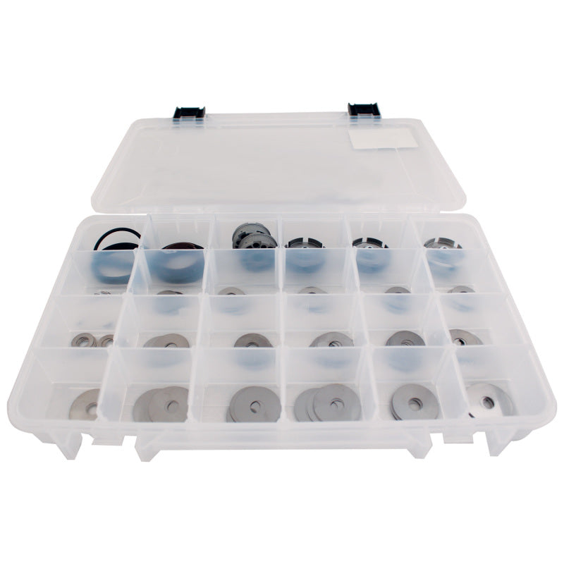 QA1 Valve Disc Kit - .750in OD x .012in Thick - 8 Pack