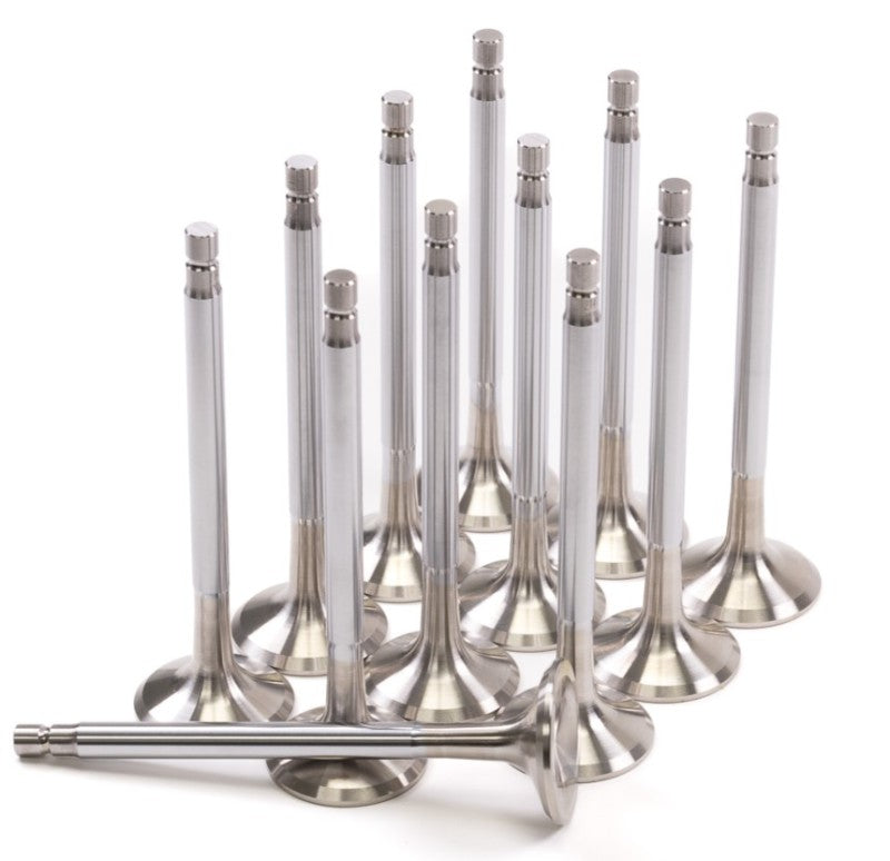 GSC PD Nissan RB26DETT 31,15 mm Kopf + 1 mm OS 101,74 mm langes Auslassventil – 12er-Set