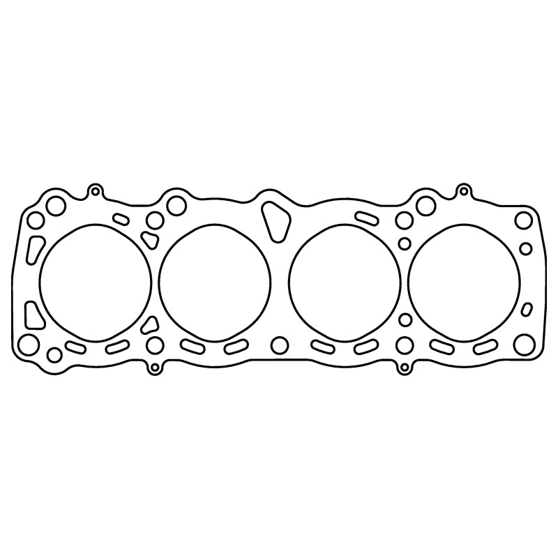 Cometic Nissan E13S/E15ET/E15S/E16i/E16S/E16ST .098in MLS Cylinder Head Gasket - 77mm Bore