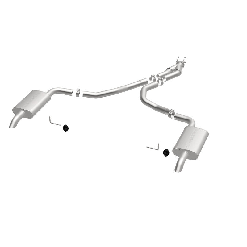 
                      
                        MagnaFlow 75-79 Chevy Corvette V8 5.7L Dual Split Rear Exit Stainless Cat-Back Perf Exhaust
                      
                    