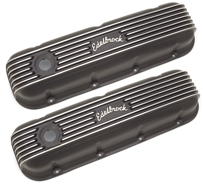 
                      
                        Edelbrock Valve Cover Classic Series Chevrolet 1965 and Later 396-502 V8 Black
                      
                    