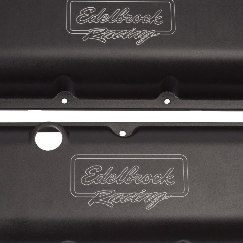 
                      
                        Edelbrock Valve Cover Victor Series Chevrolet 1965 and Later 396-502 V8 Low Black
                      
                    