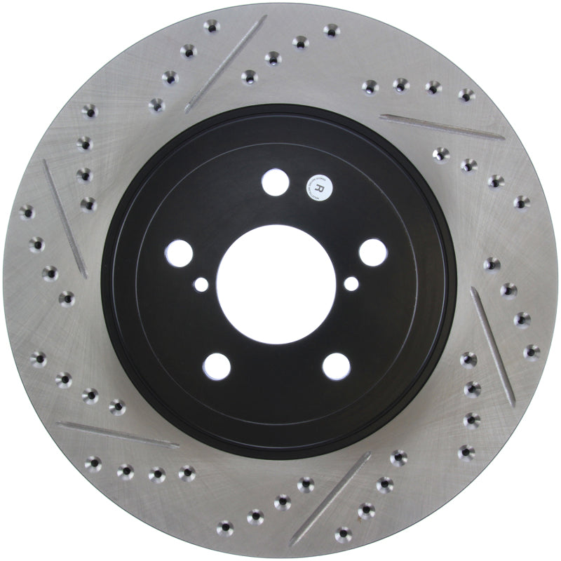 
                      
                        StopTech Slotted & Drilled Sport Brake Rotor
                      
                    