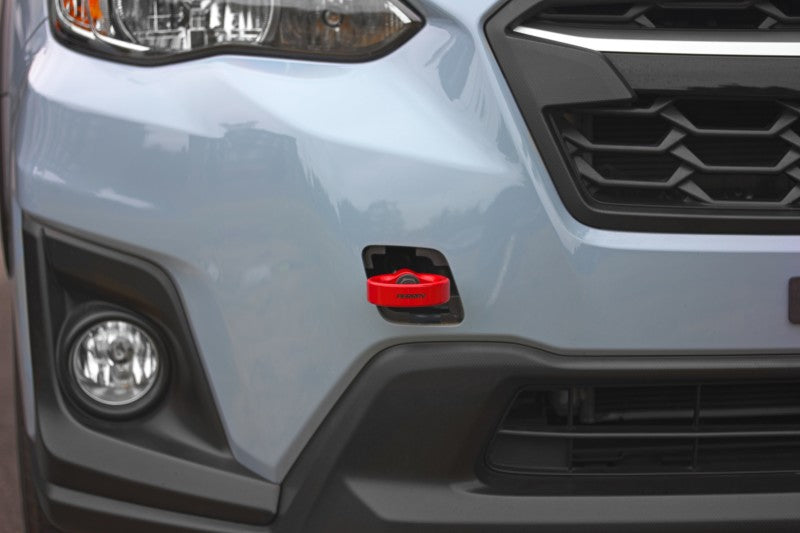 
                      
                        PERRIN 2022 Subaru WRX / 18-21 Crosstrek / 14-21 Forester Abschlepphaken-Kit (vorne) – Rot
                      
                    