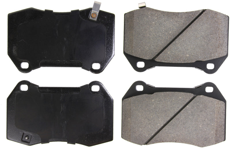 
                      
                        StopTech Performance 02-07 350z/G35 w/ Brembo Front Brake Pads
                      
                    