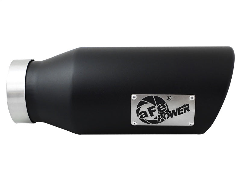 
                      
                        aFe Power MACH Force-Xp 4in In x 6in Out x 15in L Driver Side Clamp-On 4in 409 SS Exhaust Tip-Black
                      
                    