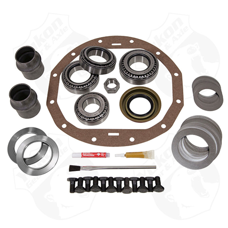 
                      
                        Yukon Gear Master Overhaul Kit For GM 12 Bolt Passenger Car Diff
                      
                    