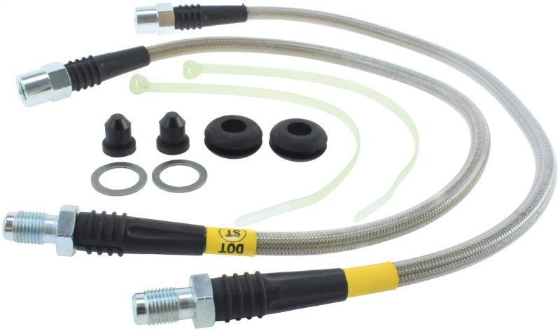 StopTech 04–08 Chrysler Crossfire / Mercedes Benz C/E/SLK-Serie, Bremsleitungssatz vorne SS