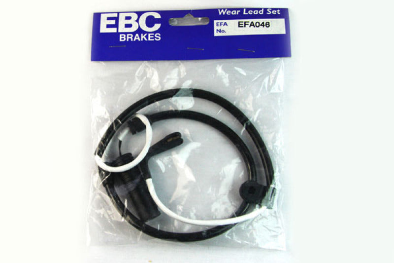 
                      
                        EBC 00-04 BMW M5 5.0 (E39) Front Wear Leads
                      
                    