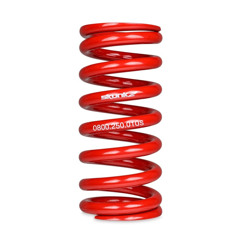 Skunk2 Universal Race Spring (Straight) - 8 in.L - 2.5 in.ID - 10kg/mm (0800.250.010S)