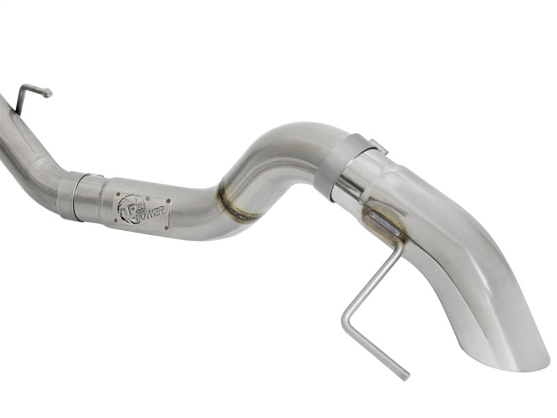 Układ wydechowy aFe MACH Force-XP Cat-Back z podwójnymi końcówkami Pol Hi-Tuck do Forda F-150 Raptor V6-3.5L 17-18