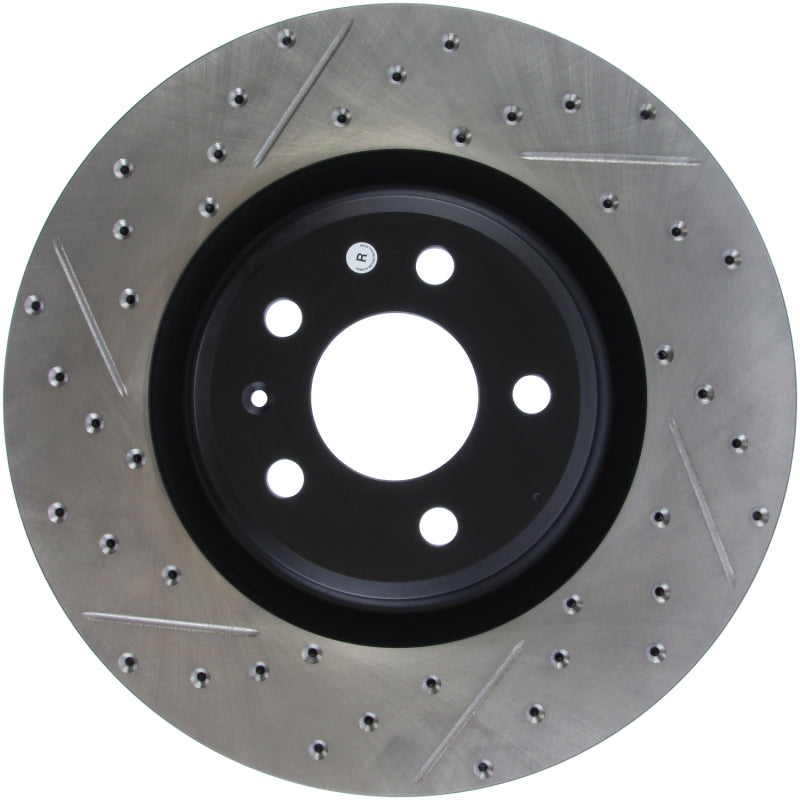 
                      
                        StopTech Slotted & Drilled Sport Brake Rotor
                      
                    