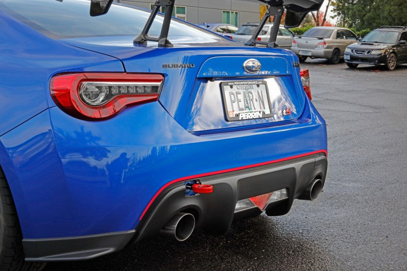 
                      
                        PERRIN 13–20 &amp; 2022 Subaru BRZ / 13–16 Scion FRS / 17–20 Toyota 86 Abschlepphaken-Set (hinten) – Rot
                      
                    