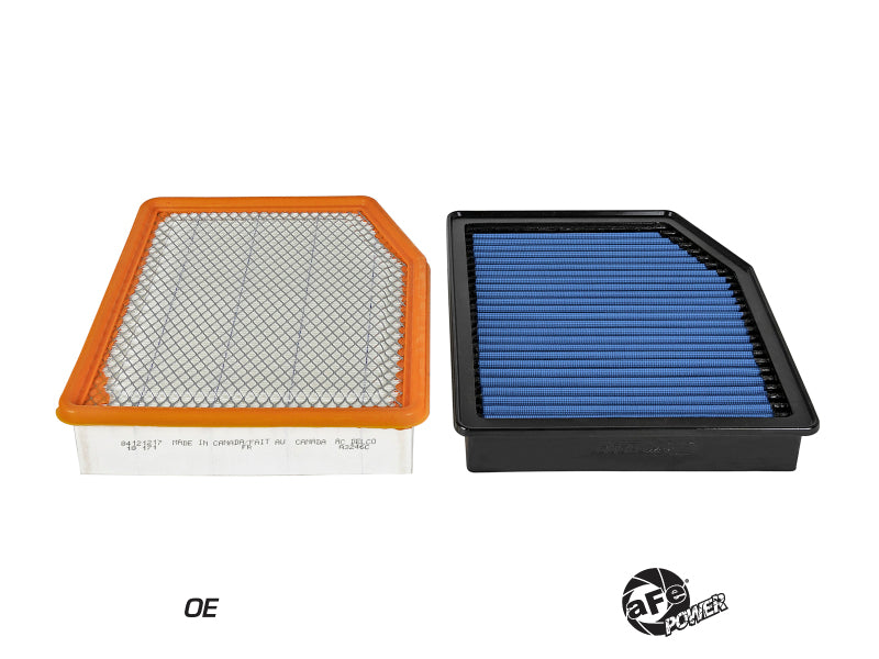 
                      
                        aFe MagnumFLOW  Pro 5R OE Replacement Filter 2019 GM Silverado/Sierra 1500 V6-2.7L/4.3L/V8-5.3
                      
                    