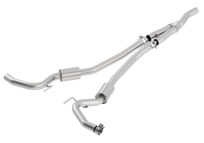 
                      
                        Ford Racing 2018 Mustang 2.3L Ecoboost Cat-Back Sport Exhaust System w/Black Chrome Tips
                      
                    