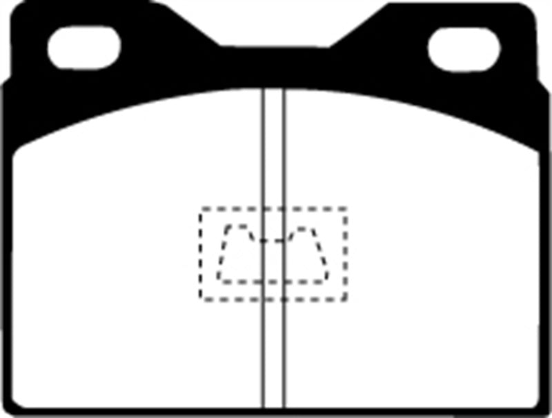 
                      
                        EBC 76-85 Porsche 924 2.0 Greenstuff Front Brake Pads
                      
                    