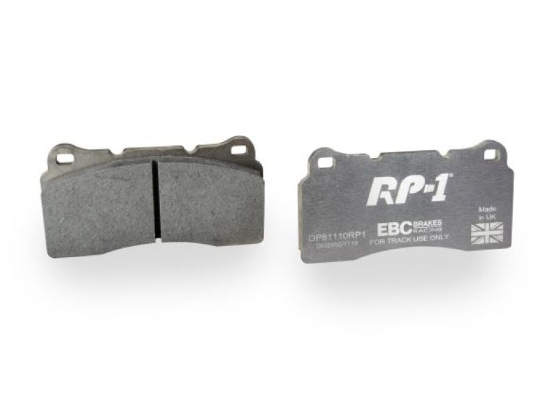 
                      
                        EBC Racing 2017+ Tesla Model 3 (RWD) RP-1 Front Brake Pads
                      
                    