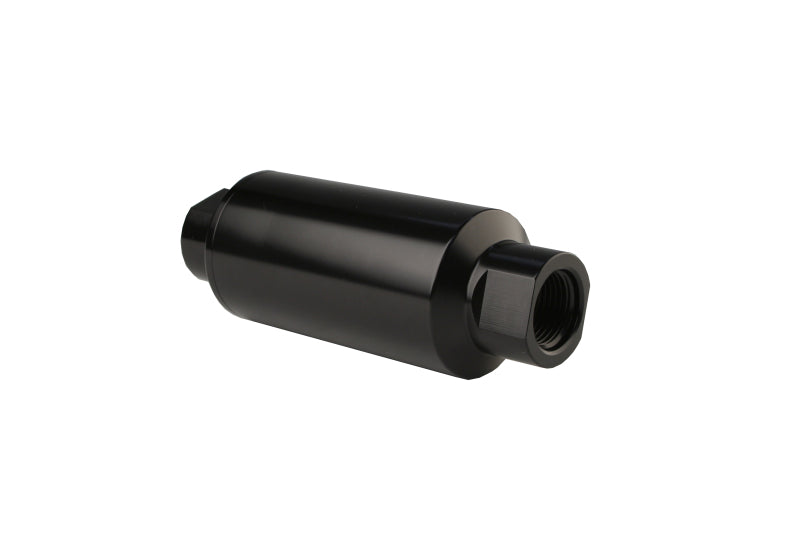 
                      
                        Aeromotive In-Line Filter - AN-10 - Black - 10 Micron
                      
                    