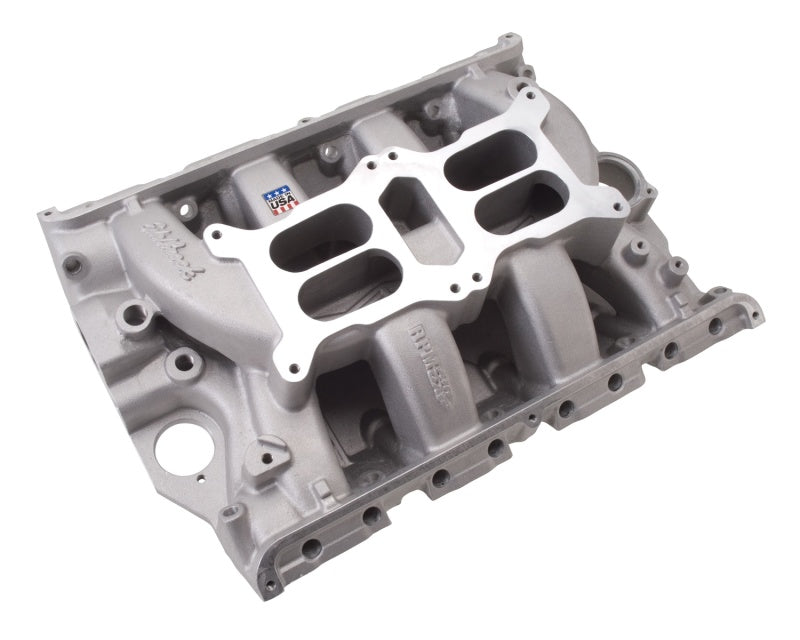 
                      
                        Edelbrock Intake Manifold Ford Perf RPM Dual Quad Fe
                      
                    