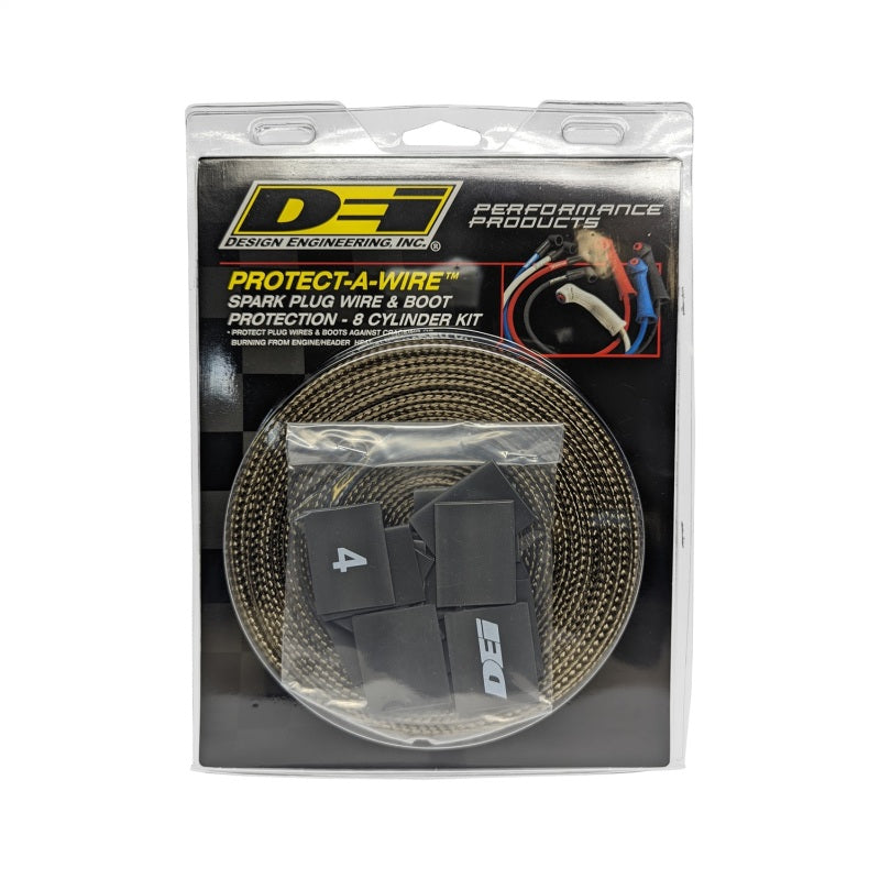 
                      
                        DEI Protect-A-Wire V8 Kit -Titanium
                      
                    