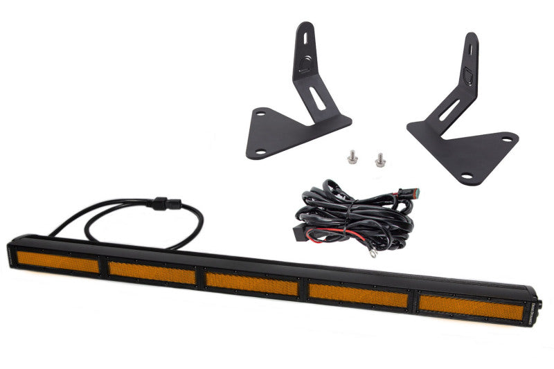 Diode Dynamics 15-Pres Colorado/Canyon Colorado/Canyon SS30 Stealth Lightbar Kit  - Amber Flood