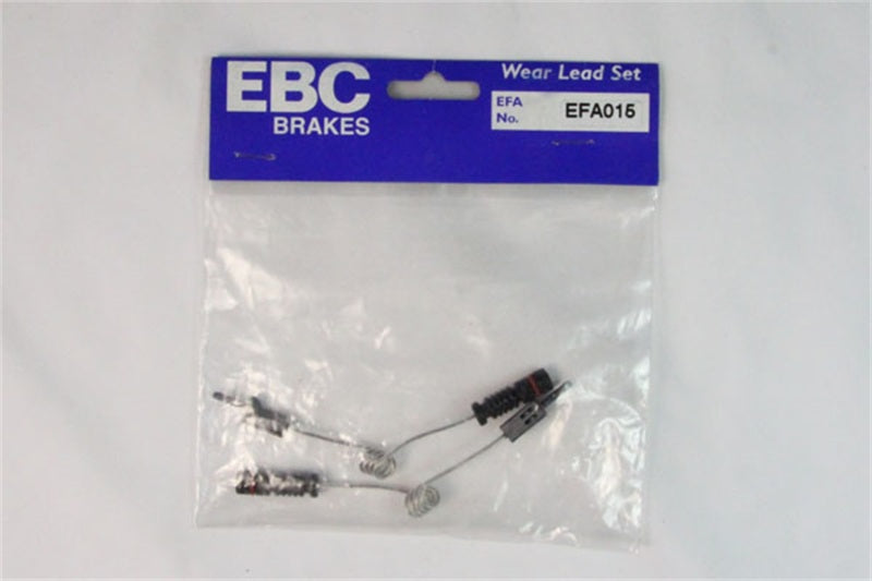 
                      
                        EBC 03-05 Dodge Sprinter 2500 Bosch Rear Front Wear Leads
                      
                    