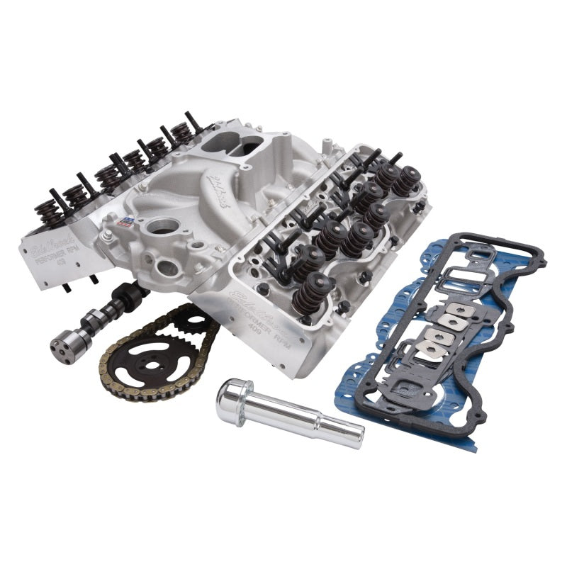 
                      
                        Edelbrock Power Package Top End Kit Performer RPM 348-409 BB Chevy W-Series V8 450+ Hp
                      
                    