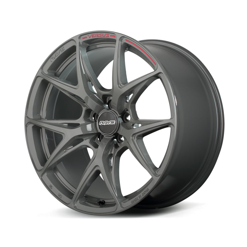 Versus VV21S Craft Collection 19x8.5 +45 5x108 Arms Gray/Letter MC/RAP