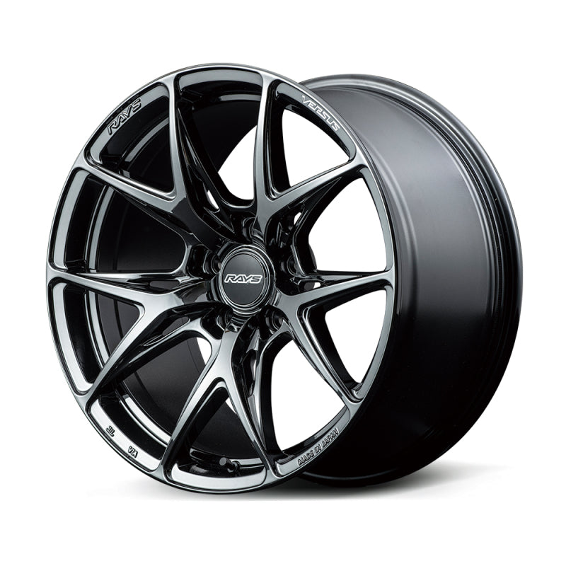 Versus VV21S 19X8.0 +45 5-112 Jet Black