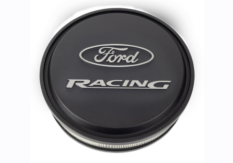 
                      
                        Ford Racing Black Slant Edge Air Cleaner Assembly
                      
                    